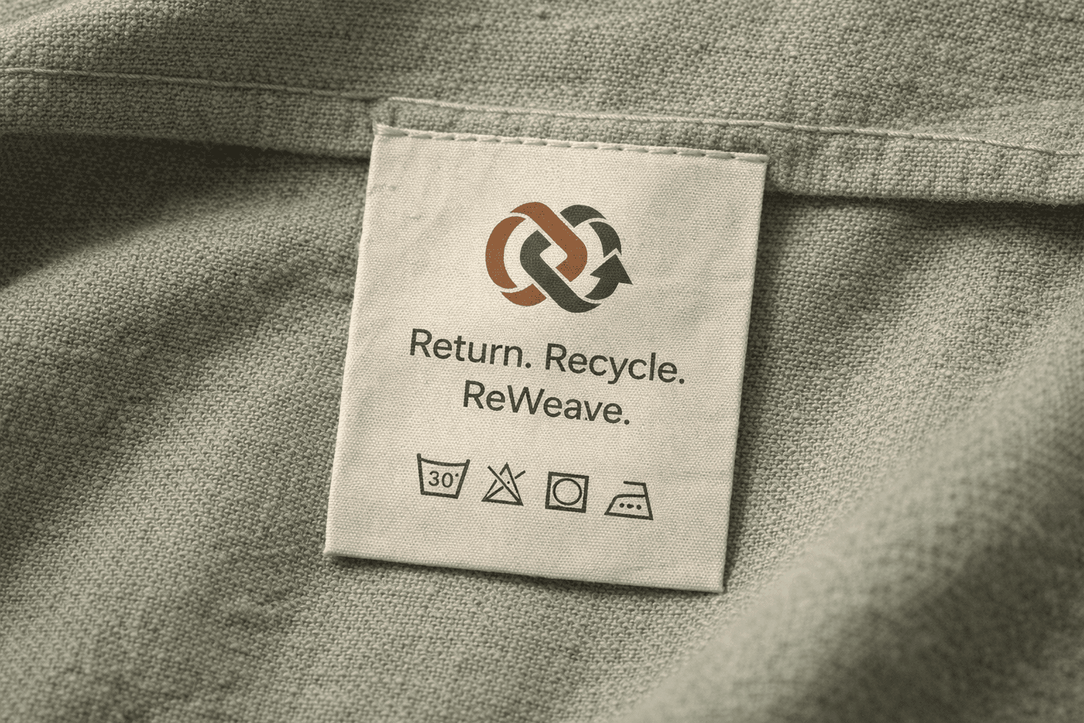 Clothing Care Label