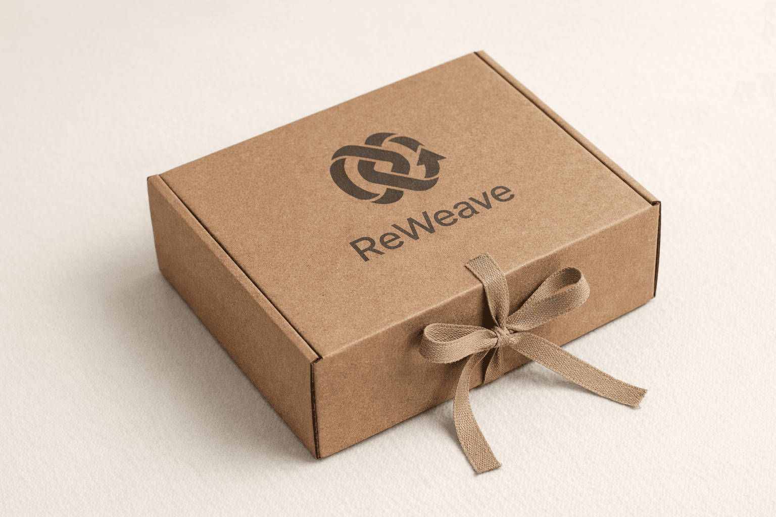 ReWeave Packaging Box