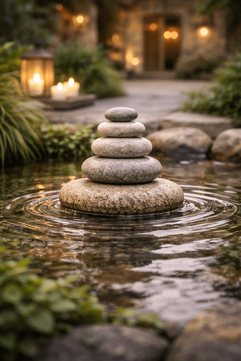 Stacked Stones Element