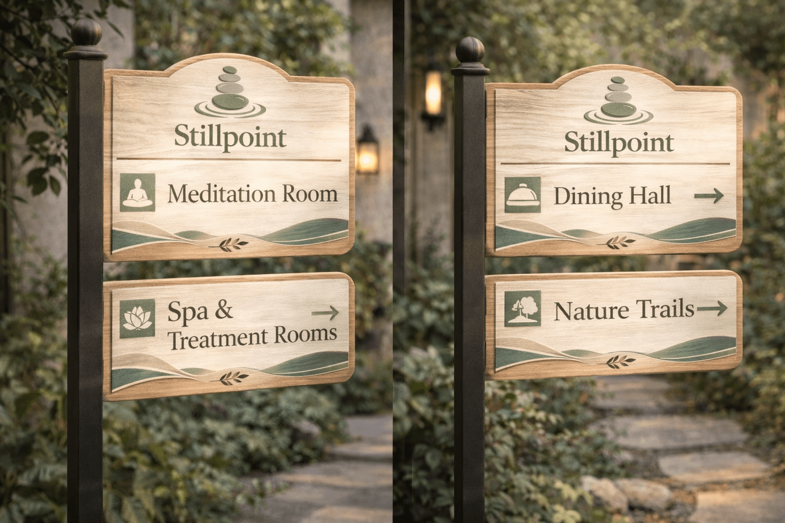 Wayfinding Signage